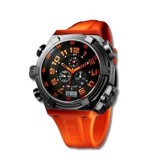 Offshore Limited Herren Armbanduhr XL Force 4 Chronograph Silikon 001