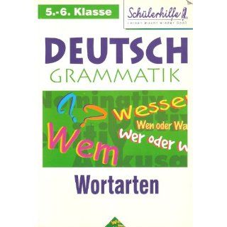 Deutsch Grammatik. 5.   6. Klasse. Wortarten (Schülerhilfe   Lernen