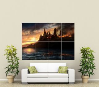 HARRY POTTER AND THE DEATHLY HALLOWS GIANT POSTER ST424