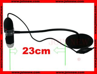 USB Digital Mikroskop 25X~200X 2.0MP video Kamera mit Mess Software