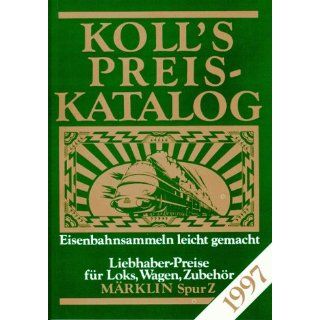 Kolls Preis Katalog, Märklin Spur Z Joachim Koll