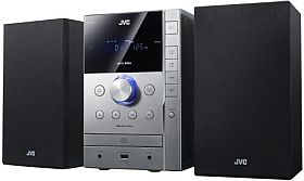 JVC UX G 377 E Kompaktanlage (FM Tuner, 60 Watt, USB 2.0) schwarz