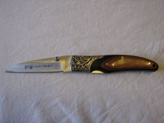 Herbertz Collector´s Knife No.17, Einhand, 440, edeles Sammlerstk