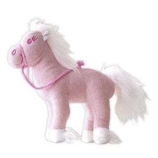 Tchibo Kuscheltier Plüsch Pferd Peggy Pink 24cm Spielzeug