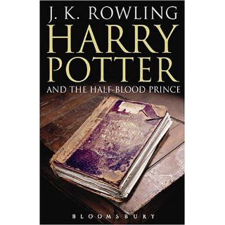 Harry Potter and the Half Blood Prince Adult Edition J.K