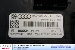 Original Audi A5 Bordnetz Steuergerät Zentralsteuergerät 8K0907279D