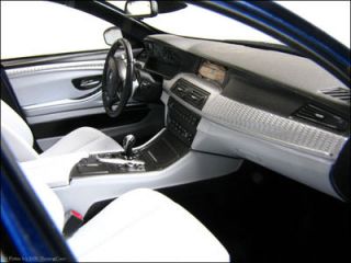 18 Tuning BMW 5er M5 F10 [V8] Limousine Monte Carlo Blau mit BBS