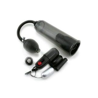 XXX Jacks Hammer Vibrating Cock Pump with Cockring 