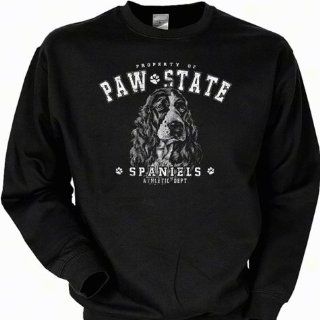 Paw State   English Springer Spaniel Hunde Sweatshirt Jagdhund