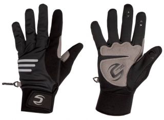 Cannondale Glove Slice 9G443 BLK winddicht Winter Handschuh Gr. L