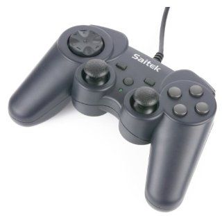 PC   Saitek P380 Gamepad Computer & Zubehör