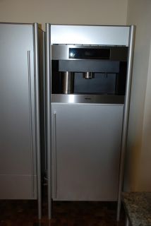 Bulthaup System 20 Küche  Werkbank Spülenelement & Gaggenau