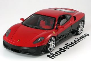18 Hot Wheels Elite Ferrari F430 red/black
