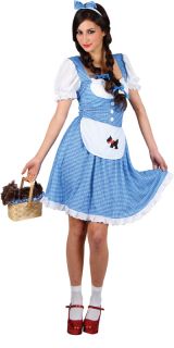 Dorothy Der Zauberer von Oz Verkleidungsparty Karneval Halloween