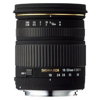 Sigma 18 50/2,8 DC digital Objektiv für Canon Kamera
