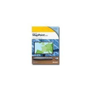 MS MapPoint 2011 32bit EDU European Maps DVD (DE) Software