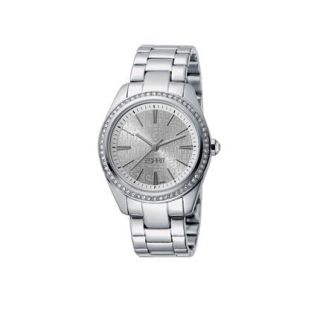 Original ESPRIT Uhr Damenuhr Damen Edelstahl Armbanduhr ES102722002