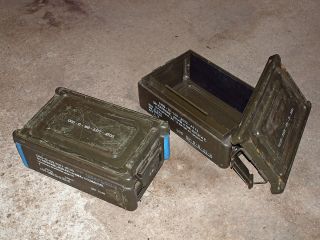 Munitionskiste Kiste Patronenkiste 445x260x170 mm 9,5kg oliv