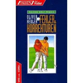 Golf   Fehler & Korrekturen [VHS] Oliver Heuler VHS