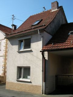 Kleines Haus in Oberfranken zu verkaufen