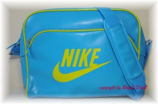 Nike Tasche Heritage SI Track Bag BA4271 433 türkis gelb