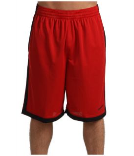 NEW Nike Double Crossover Mesh Basketball Shorts L RedBk