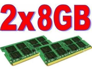 2x 8GB ( 16GB ) Speicher HP Compaq EliteBook 8540w