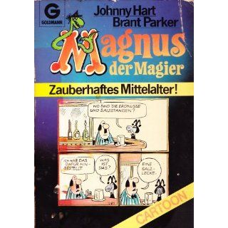 Magnus der Magier. Zauberhaftes Mittelalter. Cartoons. 