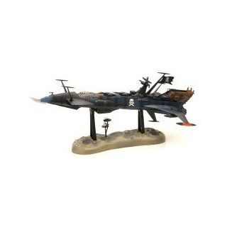 Albator (Harlock) Atlantis Weathering Die Cast 33cm Raumschiff 