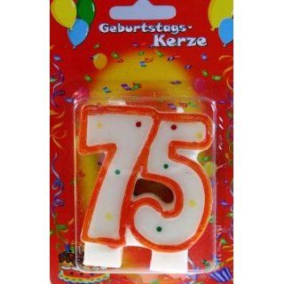 Geburtstagskerze 75. Geburtstag Spielzeug