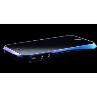 iPhone 5 Galactic Aluminium Bumper Blau Silbervon Galactic