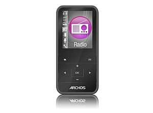 Archos 18c vision, MP4 Player 4GB, 4,5 cm (1.8 Zoll) Farb Display, FM