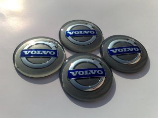 VOLVO WHEEL CENTRE CAP BADGEs 440 S70 V70 S80 XC90