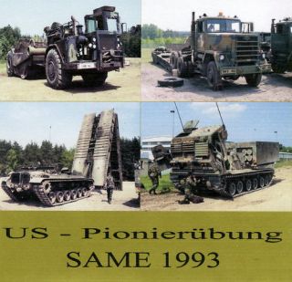 US   Pionierübung SAME 1993  448 Fotos 