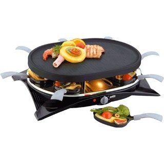 Petra Electric RC 12.02 Raclette 8 Pfännchen oval
