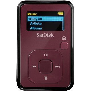 SanDisk Sansa Clip+ 4GB  Player (rot) Audio & HiFi