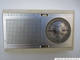 Sammler  Philips SEVEN  Transistorradio   Kofferradio Taschenradio