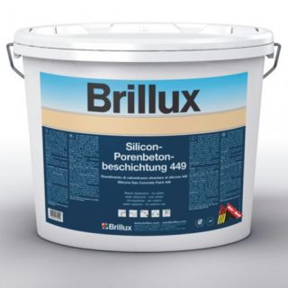 Brillux Silicon Porenbetonbeschichtung 449 / 25 kg Neu