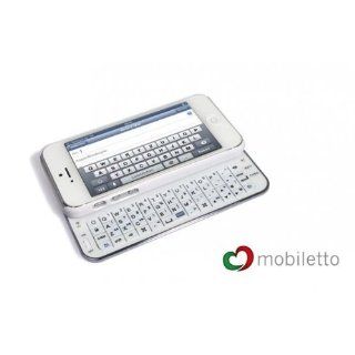 Mobiletto iPhone 5 Bluetooth Keyboard Case (iPhone 5 Tastatur Hülle