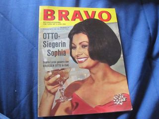 Bravo 07.04 13.04.1963 14/63 Sophia Loren Heft komplett