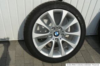 Originale BMW 17 Zool 188 3er E90 E91 E92 E93 Sommerräder Reifen