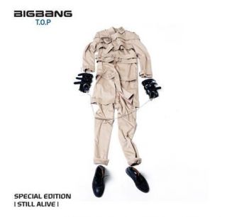 BigBang Special Edition Still Alive TOP Ver K POP CD YG Entertainment