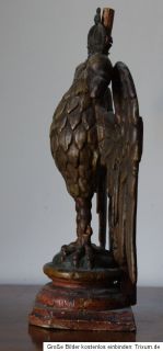 Double Headed Eagle (Habsburgia or Russia), Wood, 18th century