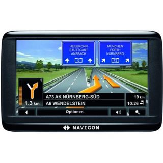 NAVIGON 40 Easy Navigationssystem