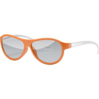 2x LG 3D Brille fuer Dual Play AG F310DP orange silber Polfilterbrille