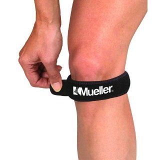 Mueller Kniegurt / Jumpers Knee Strap, Einheitsgrösse, schwarzvon