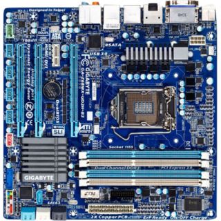 GIGABYTE GA Z68MX UD2H B3 µATX Mainboard Intel 1155 SATA LAN