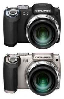 Olympus SP 720UZ Digitalkamera (14 Megapixel, 26 fach opt. Zoom, 7,6