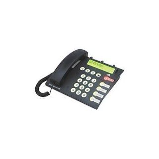 Tiptel ergovoice CR Telefon schwarzblau Elektronik