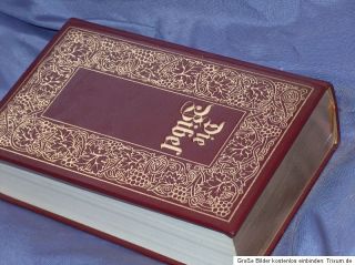 ab 1 euro   schöne teure bibel   biblia fast geschenkt mit